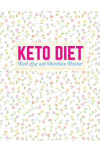 Keto Diet Food Log and Nutrition Tracker