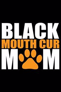 Black Mouth Cur Mom