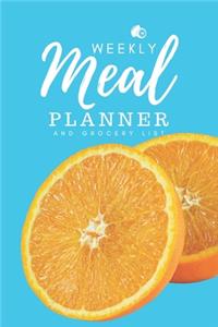 Weekly Meal Planner and Grocery List