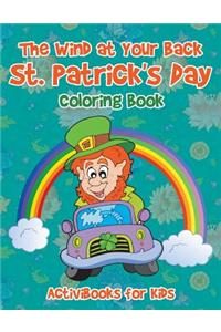 The Wind at Your Back St. Patrick's Day Coloring Book