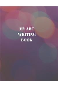 My ABC Writing Book