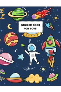 Sticker Book for Boys