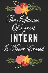 The Influence of a great Intern is never Erased