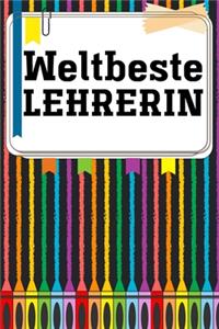 Weltbeste Lehrerin