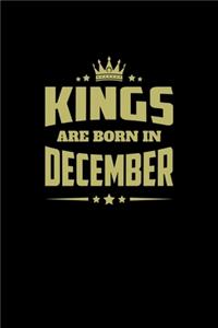 Kings Born December