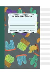 Blank Sheet Music