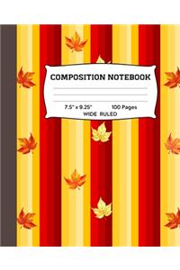Composition Notebook