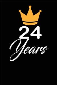 24 years
