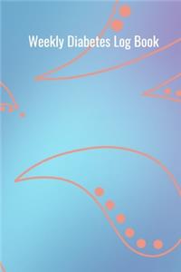 Weekly Diabetes Log Book