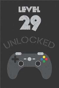Level 29 Unlocked