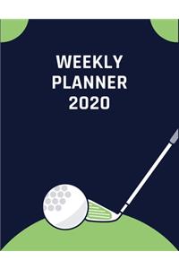 Weekly Planner 2020