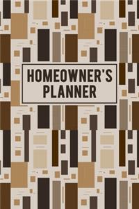 Homeowner's Planner