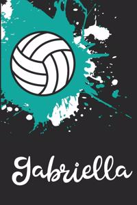 Gabriella Volleyball Notebook