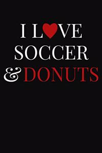 I Love Soccer & Donuts
