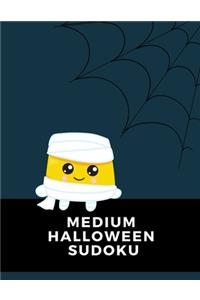 Medium Halloween Sudoku