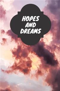 Hopes And Dreams
