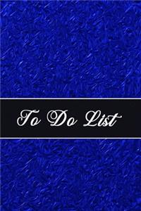 To Do List