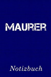 Maurer Notizbuch