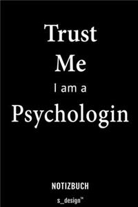 Notizbuch für Psychologen / Psychologe / Psychologin