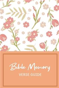 Bible Memory Verse Guide