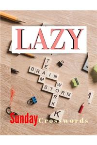 Lazy Sunday Crosswords