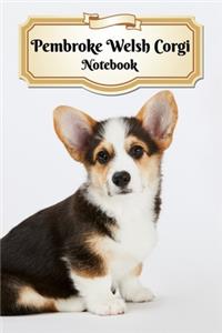 Pembroke Welsh Corgi Notebook