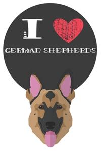 I Heart German Shepherds