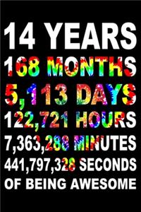 14 Years Of Being Awesome