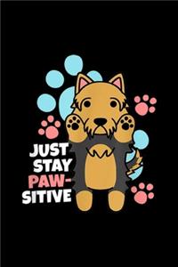 Just Stay Paw-sitive