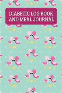 Diabetic Log Book And Meal Journal