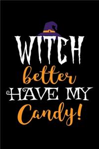 Witch better Have my Candy