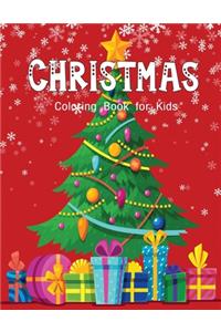 Christmas Coloring Book for Kids