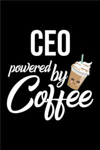 Ceo Powered by Coffee