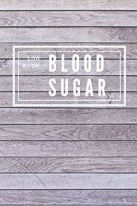 Blood Sugar Log