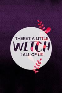 There's A Little Witch I All Of Us