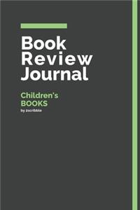 Book Review Journal Children's Books