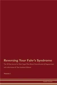 Reversing Your Fahr's Syndrome
