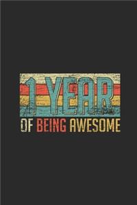 1 Year Of Being Awesome