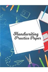 Handwriting Practice Paper