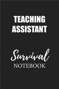 Teaching Assistant Survival Notebook