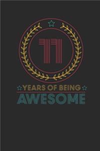11 Years Of Being Awesome