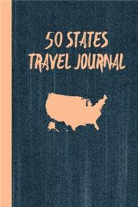 50 States Travel Journal