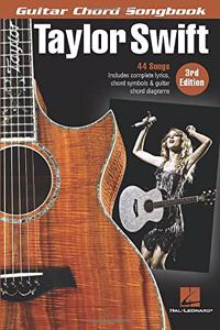 Taylor Swift - Guitar Chord Songbook - 3rd Edition