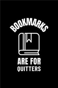 Bookmarks Are For Quitters