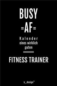 Kalender 2020 für Fitness Trainer