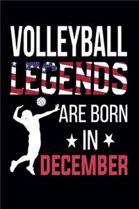 Volleyball Legends Are Born In December
