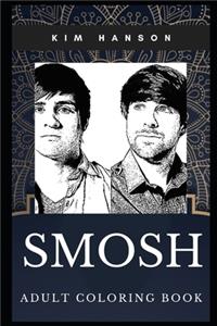 Smosh Adult Coloring Book