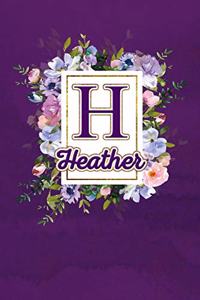 H - Heather