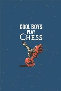 Cool boys play chess