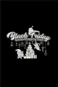 Black Friday Santas Shopping Team